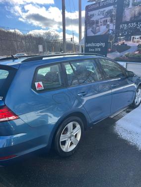 2018 Volkswagen Golf SportWagen TSI SE