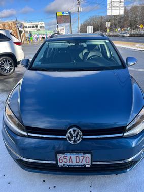 2018 Volkswagen Golf SportWagen TSI SE