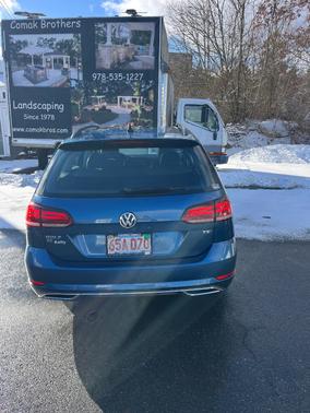 2018 Volkswagen Golf SportWagen TSI SE