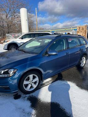 2018 Volkswagen Golf SportWagen TSI SE
