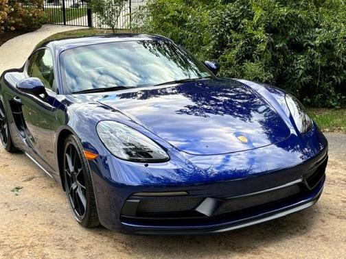 Blue 2021 Porsche 718 Cayman 718 Cayman GTS 4.0