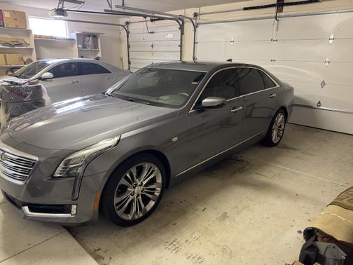 2018 Cadillac CT6 3.0L Twin Turbo Platinum