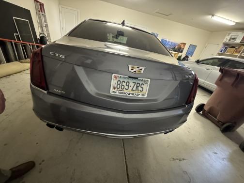 2018 Cadillac CT6 3.0L Twin Turbo Platinum