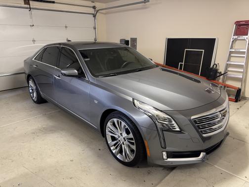 2018 Cadillac CT6 3.0L Twin Turbo Platinum