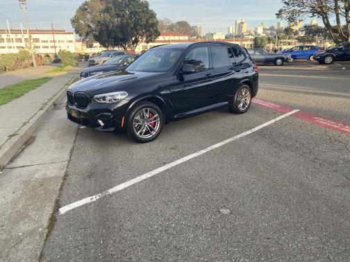 2021 BMW X3 M40i