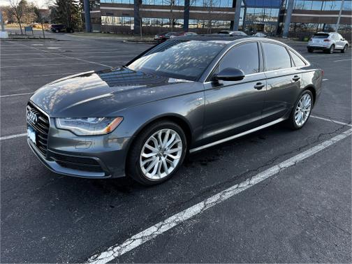 2014 Audi A6 3.0L TDI Prestige