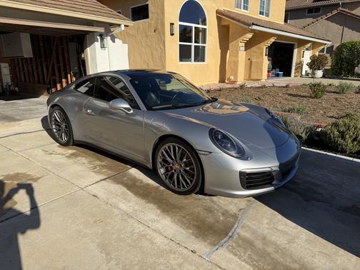Silver 2017 Porsche 911 911 Carrera 4S