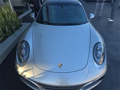 Silver 2017 Porsche 911 911 Carrera 4S