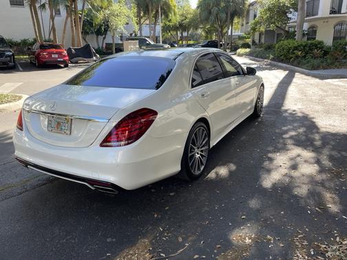2014 Mercedes-Benz S-Class S 550