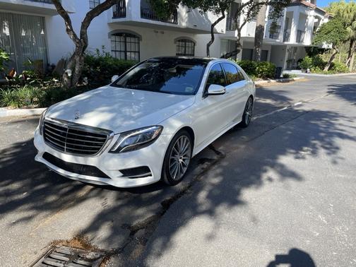 2014 Mercedes-Benz S-Class S 550