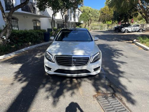 2014 Mercedes-Benz S-Class S 550