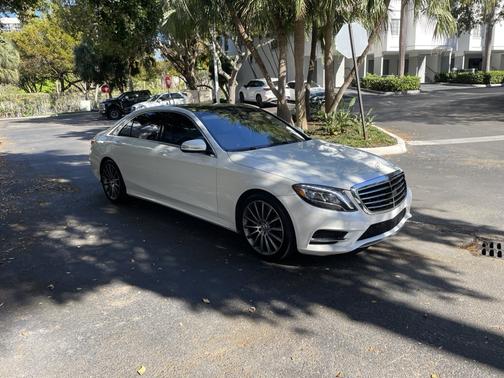 2014 Mercedes-Benz S-Class S 550