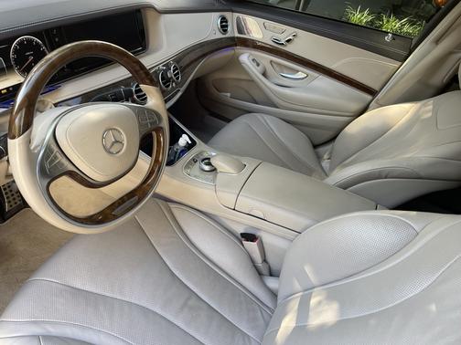2014 Mercedes-Benz S-Class S 550