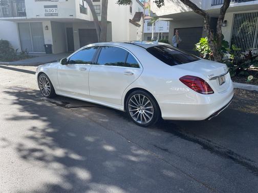 2014 Mercedes-Benz S-Class S 550