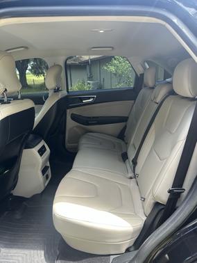 Black 2018 Ford Edge Titanium