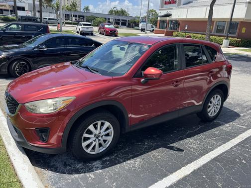 Red 2013 Mazda CX-5 Touring