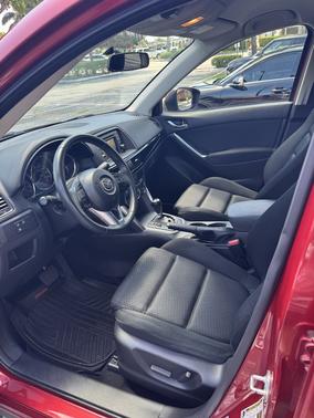 Red 2013 Mazda CX-5 Touring