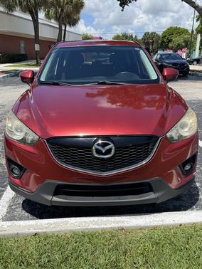 Red 2013 Mazda CX-5 Touring