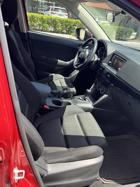 Red 2013 Mazda CX-5 Touring