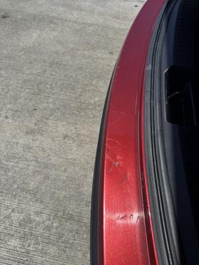 Red 2013 Mazda CX-5 Touring