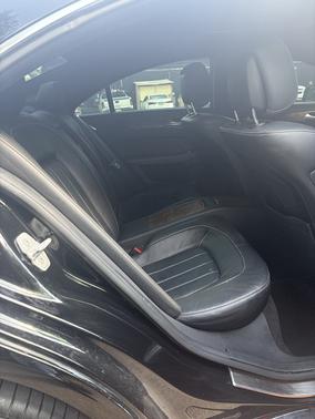 Black 2014 Mercedes-Benz CLS-Class CLS 550
