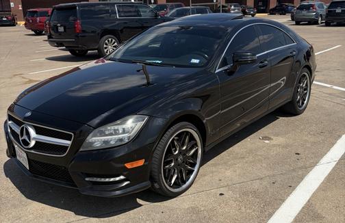 Black 2014 Mercedes-Benz CLS-Class CLS 550