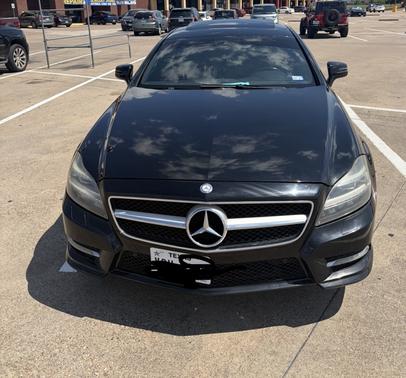 Black 2014 Mercedes-Benz CLS-Class CLS 550