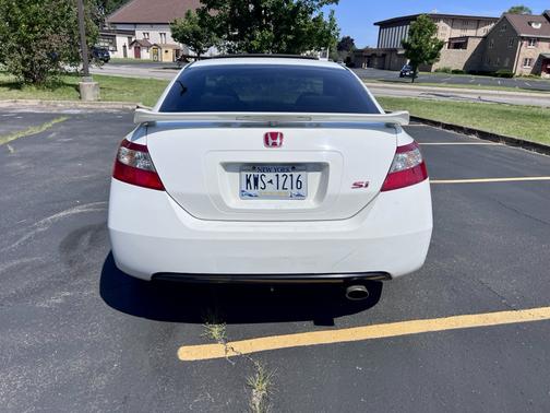 White 2009 Honda Civic Si
