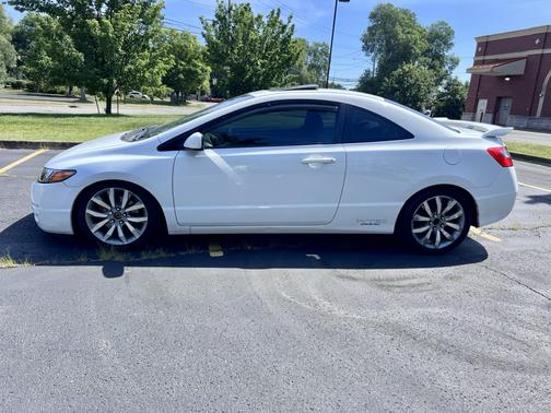 White 2009 Honda Civic Si