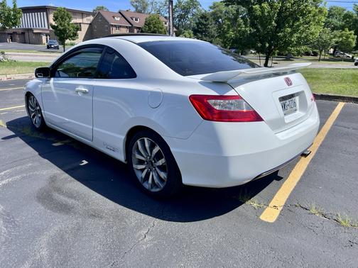 White 2009 Honda Civic Si