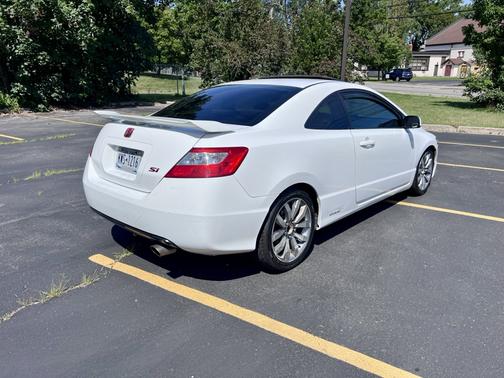 White 2009 Honda Civic Si