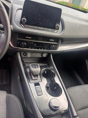 Blue 2026 Nissan Rogue SV