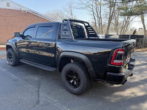 Black 2021 RAM 1500 TRX