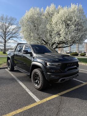 Black 2021 RAM 1500 TRX