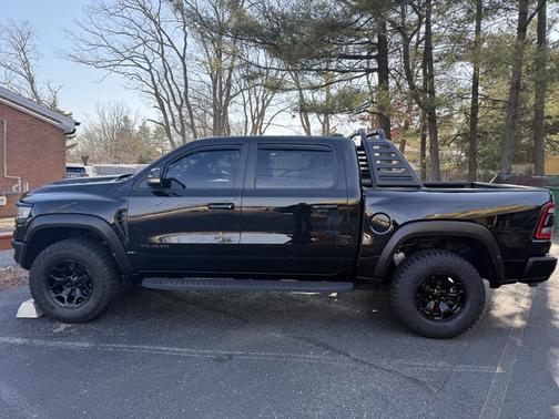Black 2021 RAM 1500 TRX