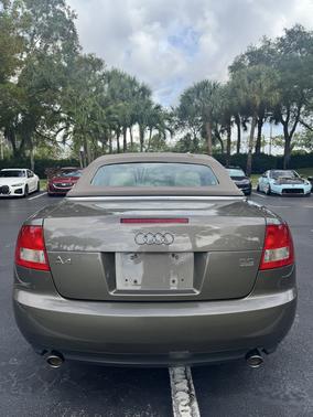 Beige 2006 Audi A4 3.0 Cabriolet quattro