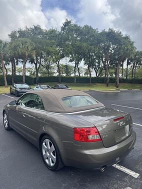 Beige 2006 Audi A4 3.0 Cabriolet quattro