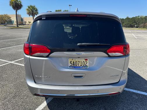 2018 Chrysler Pacifica Limited