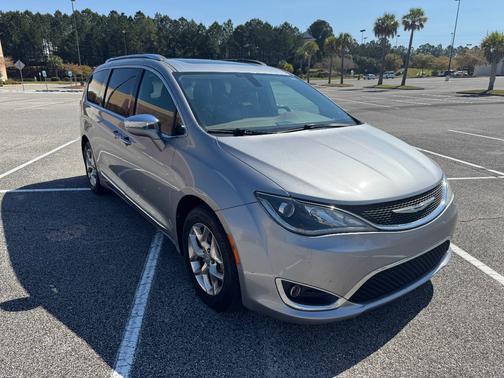 2018 Chrysler Pacifica Limited