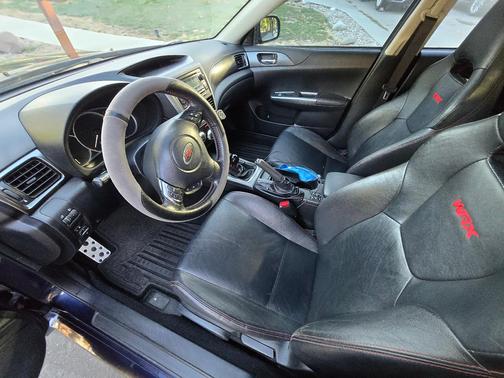 Blue 2013 Subaru Impreza WRX Limited