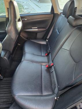 Blue 2013 Subaru Impreza WRX Limited