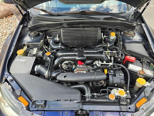 Blue 2013 Subaru Impreza WRX Limited