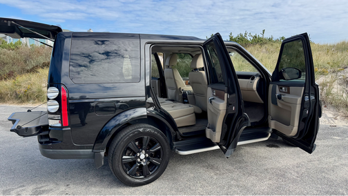 2016 Land Rover LR4 HSE