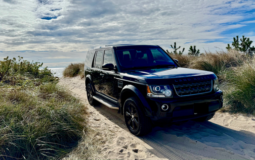 2016 Land Rover LR4 HSE