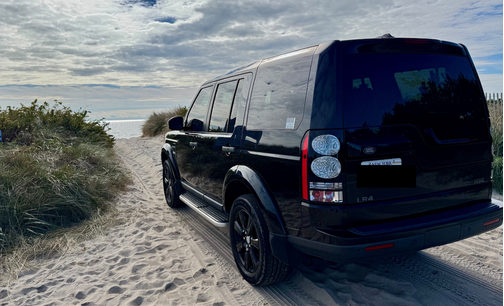 2016 Land Rover LR4 HSE