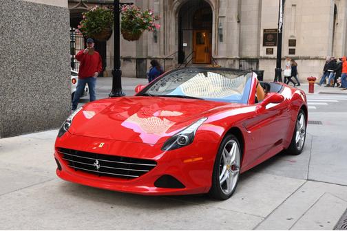 2016 Ferrari California T