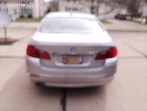 Silver 2015 BMW 528 i xDrive