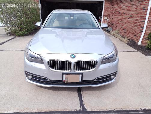 Silver 2015 BMW 528 i xDrive