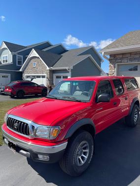 2002 Toyota Tacoma Double Cab