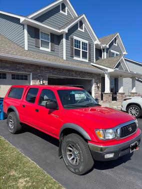 2002 Toyota Tacoma Double Cab